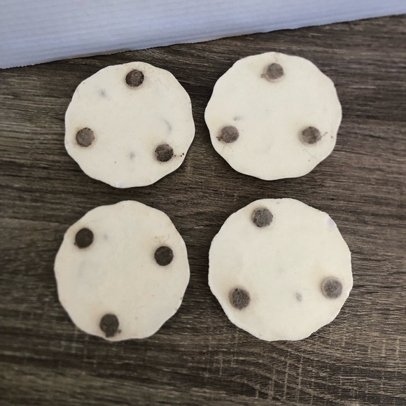 Vtg Lucite Seashell Coaster Set - Picture 4 of 9